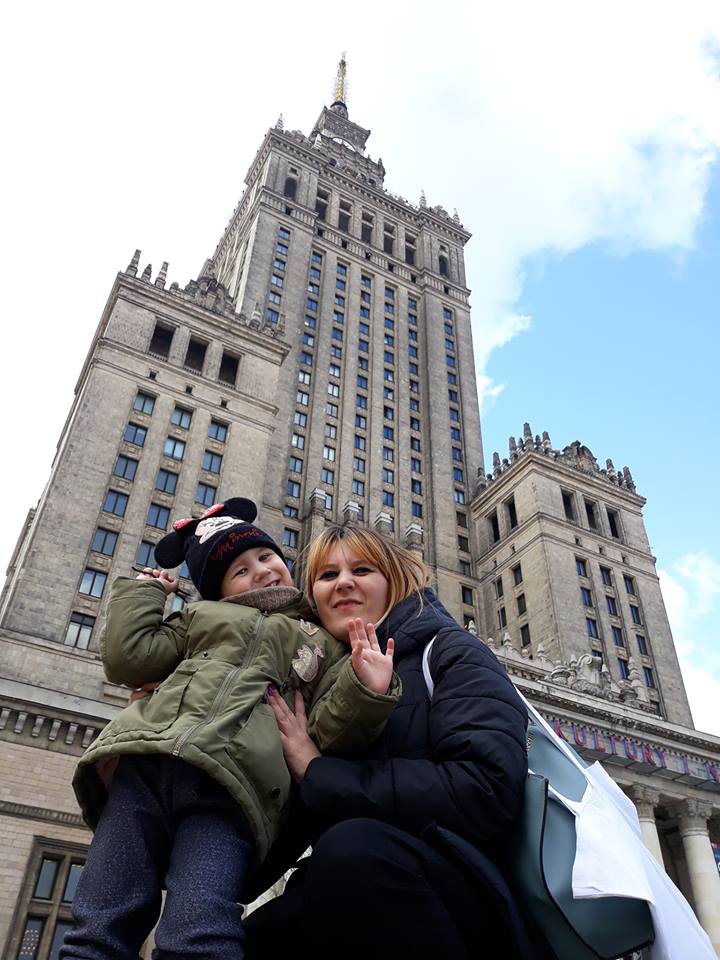 Anna Majda-Sandomierska - założycielka szkoły rodzenia Położna mamą